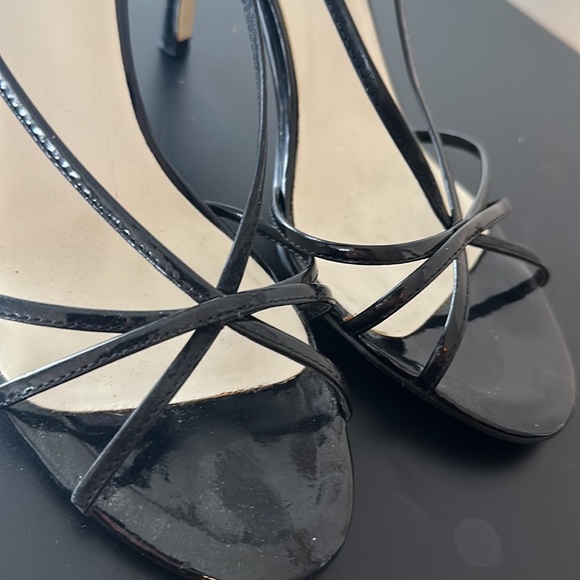 Nine West sandal size 6 black - Picture 4 of 8